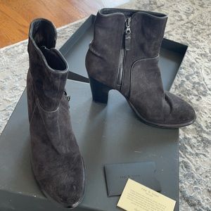 Rag & Bone Grayson Boots (asphalt/black).